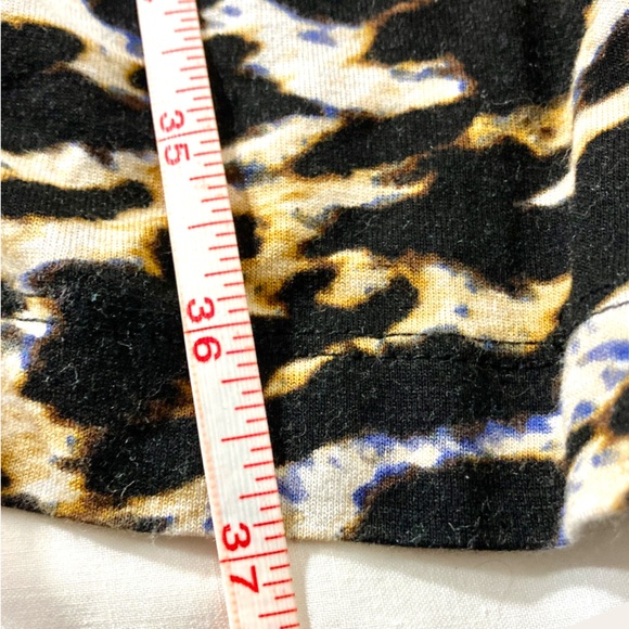 Calvin Klein Empire Waist Leopard Print Dress Size 14W. Beautiful! Has P… - Picture 7 of 15